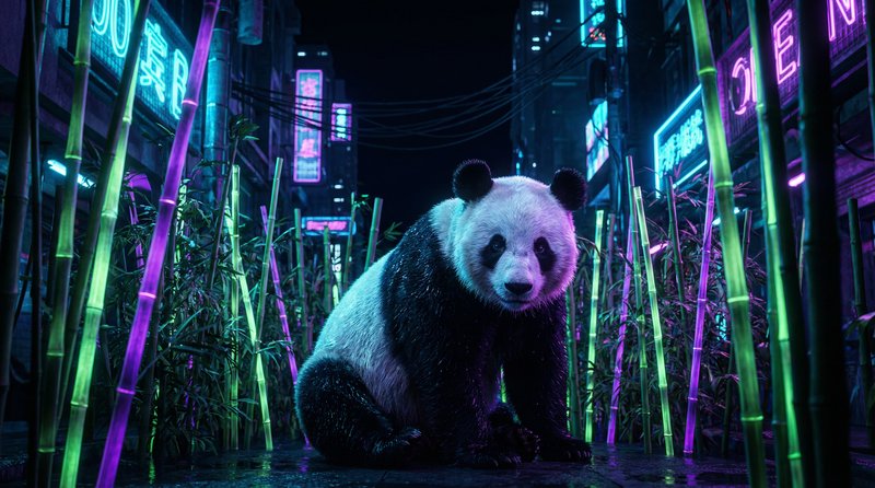 高清动漫熊猫写真视频