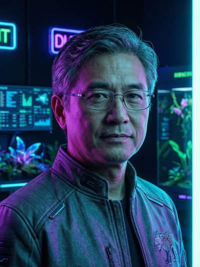 高清动漫动物专家王博文