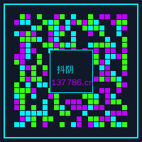 高清动漫商务二维码